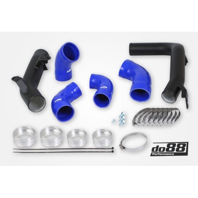 DO88 TR-260-D-OEM-B Tubi intercooler Volvo S60 V60 XC60 V90 S90 XC90 SPA diesel x intercooler OEM BLU