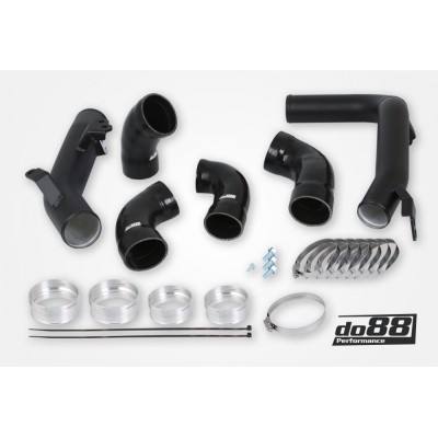 DO88 TR-260-D-OEM-S Tubi intercooler Volvo S60 V60 XC60 V90 S90 XC90 SPA diesel x intercooler OEM NERI