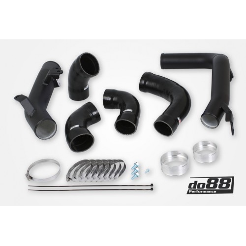 DO88 TR-260-P-do88-S Tubi intercooler Volvo S60 V60 XC60 V90 S90 XC90 SPA benzina x intercooler DO88 NERI