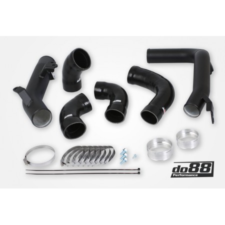 DO88 TR-260-P-do88-S Tubi intercooler Volvo S60 V60 XC60 V90 S90 XC90 SPA benzina x intercooler DO88 NERI