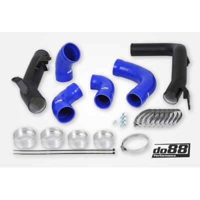 DO88 TR-260-P-OEM-B Tubi intercooler Volvo S60 V60 XC60 V90 S90 XC90 SPA benzina x intercooler OEM BLU