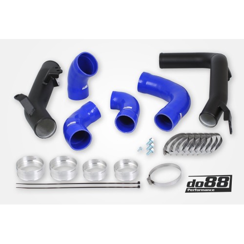 DO88 TR-260-P-OEM-B Tubi intercooler Volvo S60 V60 XC60 V90 S90 XC90 SPA benzina x intercooler OEM BLU