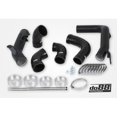 DO88 TR-260-P-OEM-S Tubi intercooler Volvo S60 V60 XC60 V90 S90 XC90 SPA benzina x intercooler OEM NERI