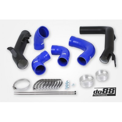 DO88 TR-260-PT8-do88-B Tubi intercooler Volvo S60 V60 XC60 V90 S90 XC90 SPA T8 benzina x intercooler DO88 BLU