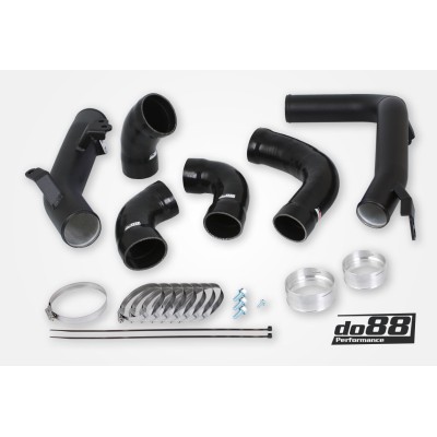 DO88 TR-260-PT8-do88-S Tubi intercooler Volvo S60 V60 XC60 V90 S90 XC90 SPA T8 benzina x intercooler DO88 NERI