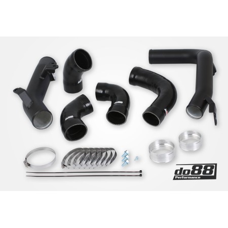 DO88 TR-260-PT8-do88-S Tubi intercooler Volvo S60 V60 XC60 V90 S90 XC90 SPA T8 benzina x intercooler DO88 NERI