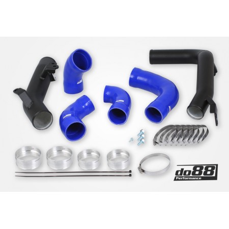 DO88 TR-260-PT8-OEM-B Tubi intercooler Volvo S60 V60 XC60 V90 S90 XC90 SPA T8 benzina x intercooler OEM BLU