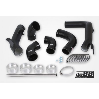 DO88 TR-260-PT8-OEM-S Tubi intercooler Volvo S60 V60 XC60 V90 S90 XC90 SPA T8 benzina x intercooler OEM NERI