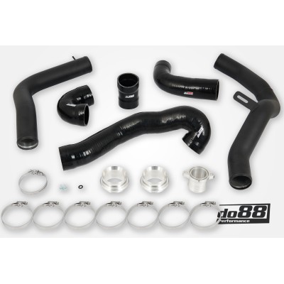 DO88 TR-320-S Tubi intercooler SAAB 9-5 2.0t 2010-2011 NERI