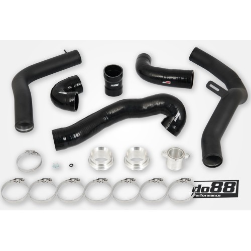 DO88 TR-320-S Tubi intercooler SAAB 9-5 2.0t 2010-2011 NERI