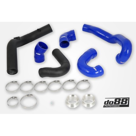 DO88 TR-330-B Tubi intercooler SAAB 9-5 2.8t V6 2010-2011 BLU