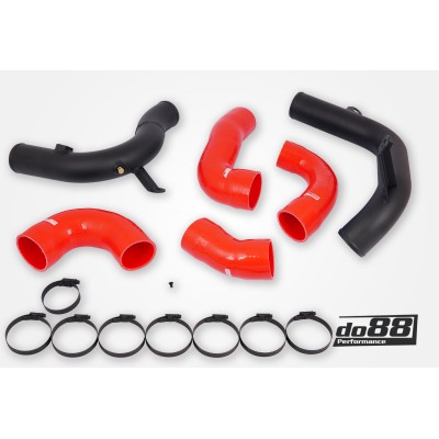 DO88 TR-340-do88-2-R Tubi intercooler VAG 2.0 TSI EA888.4 (245cv) x intercooler DO88 ROSSI