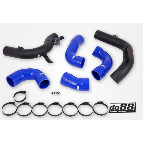 DO88 TR-340-OE-1-B Tubi intercooler VAG 2.0 TSI EA888.4 (300/320cv) x intercooler OEM BLU