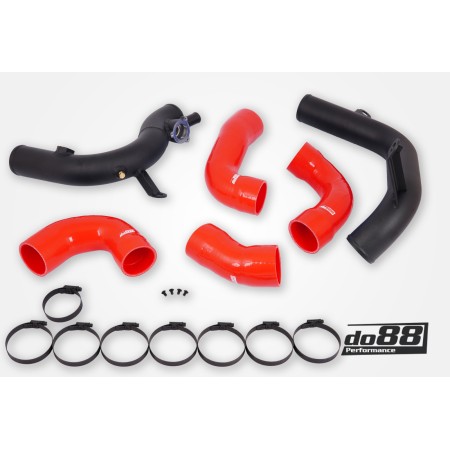 DO88 TR-340-OE-1-R Tubi intercooler VAG 2.0 TSI EA888.4 (300/320cv) x intercooler OEM ROSSI