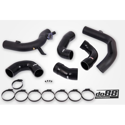 DO88 TR-340-OE-1-S Tubi intercooler VAG 2.0 TSI EA888.4 (300/320cv) x intercooler OEM NERI