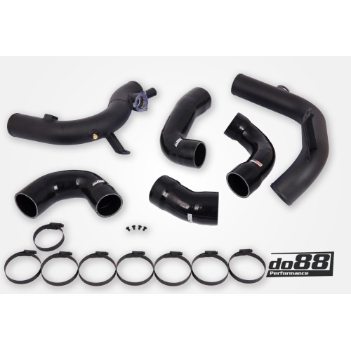 DO88 TR-340-OE-1-S Tubi intercooler VAG 2.0 TSI EA888.4 (300/320cv) x intercooler OEM NERI