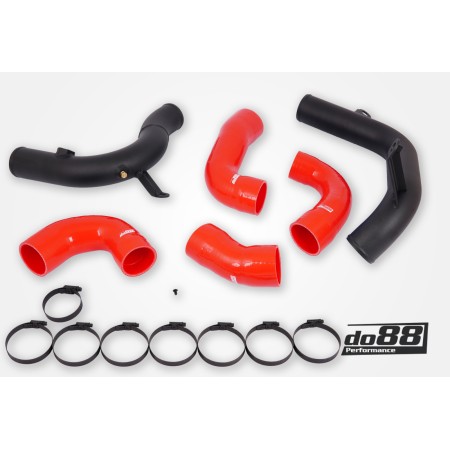 DO88 TR-340-OE-2-R Tubi intercooler VAG 2.0 TSI EA888.4 (245cv) x intercooler OEM ROSSI