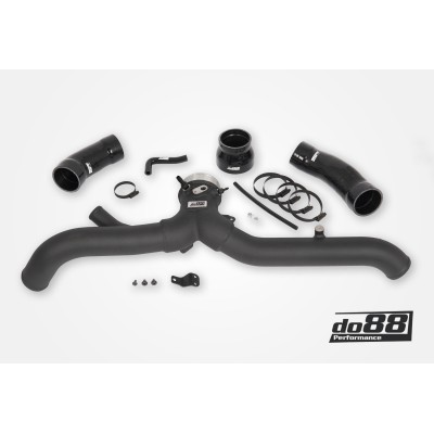 DO88 TR-360-ICM-410 Tubi Y-pipe Porsche 911 Turbo 996 x intercooler DO88 ICM-400