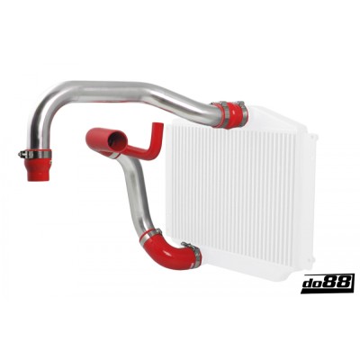 DO88 TR-850-R-63 Tubi intercooler Volvo 850/SVC70 corpo farfallato standard 63mm ROSSI