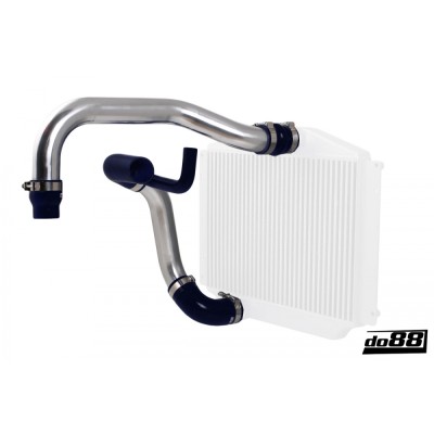 DO88 TR-850-S-63 Tubi intercooler Volvo 850/SVC70 corpo farfallato standard 63mm NERI