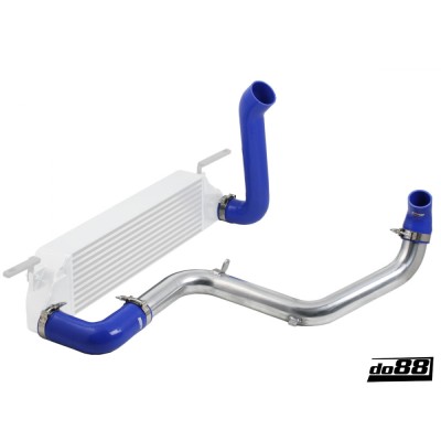 DO88 TR-V50-B Tubi intercooler Volvo C30/C70/S40/V50 Turbo 04-13 BLU