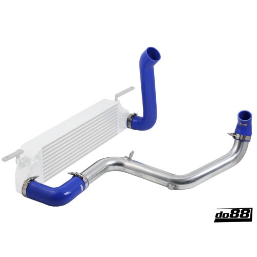 DO88 TR-V50-B Tubi intercooler Volvo C30/C70/S40/V50 Turbo 04-13 BLU