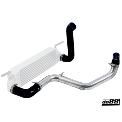 DO88 TR-V50-S Tubi intercooler Volvo C30/C70/S40/V50 Turbo 04-13 NERI