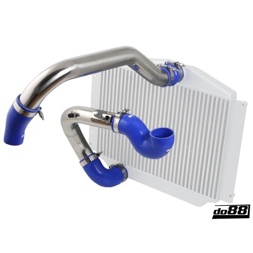 DO88 TR-V70-B Tubi intercooler Volvo SVC70 BLU