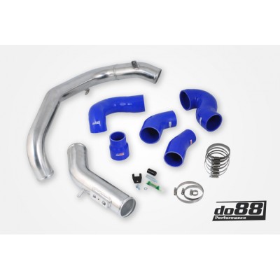 DO88 TR-X70-B-MG-UD Tubi intercooler Volvo S60/V70N 00-02 senza pop off BLU