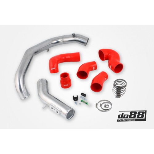 DO88 TR-X70-R-MG-UD Tubi intercooler Volvo S60/V70N 00-02 senza pop off ROSSI