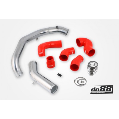 DO88 TR-X70-R-UG-UD Tubi intercooler Volvo S60/V70N 03-07 senza pop off ROSSI