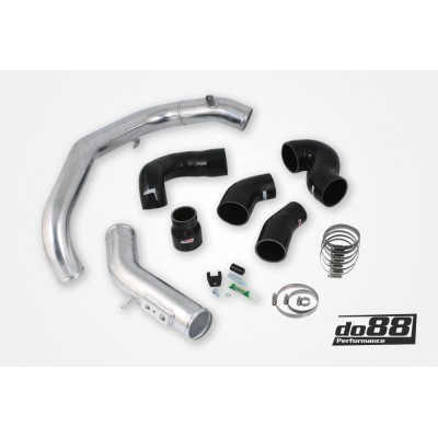 DO88 TR-X70-S-MG-UD Tubi intercooler Volvo S60/V70N 00-02 senza pop off NERI