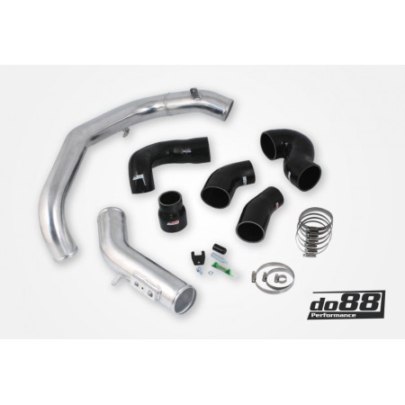DO88 TR-X70-S-MG-UD Tubi intercooler Volvo S60/V70N 00-02 senza pop off NERI