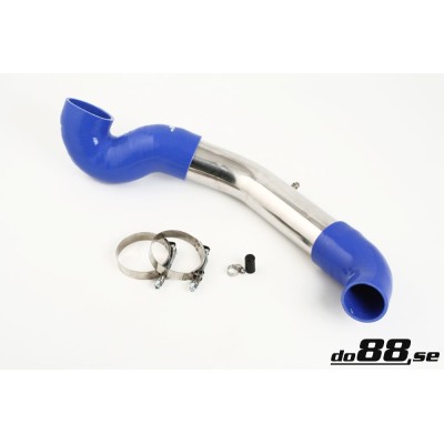 DO88 TR-X70R-UD-B Tubo intercooler inferiore Volvo S60R V70R 04-07 senza pop off BLU