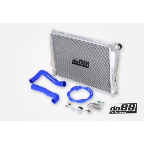 DO88 WC-310-B Radiatore acqua maggiorato BMW M3 E46 BLU