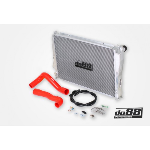DO88 WC-310-R Radiatore acqua maggiorato BMW M3 E46 ROSSI