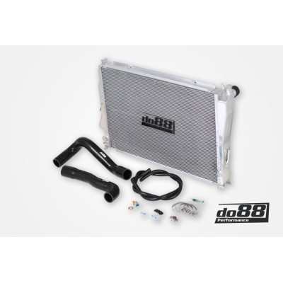 DO88 WC-310-S Radiatore acqua maggiorato BMW M3 E46 NERI