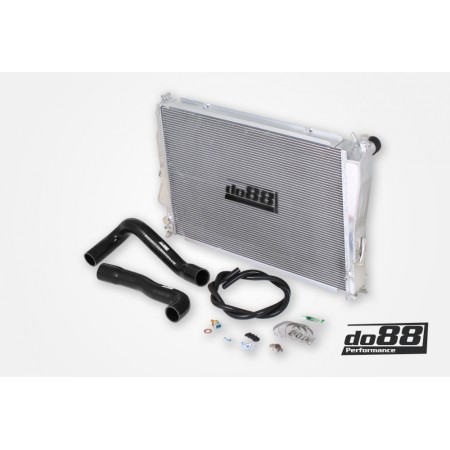 DO88 WC-310-S Radiatore acqua maggiorato BMW M3 E46 NERI
