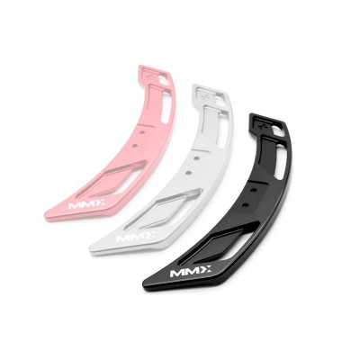 MMR04-0004-BLK MMX Performance Palette cambio magnetiche BMW Serie G con volante M-Performance NERE Paddle sequenziale automatic 2