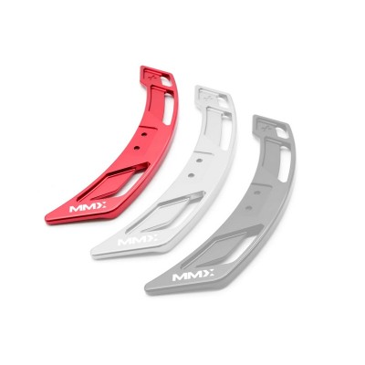 MMR04-0006-RED MMX Performance Palette cambio magnetiche BMW Serie G con volante M-Performance ROSSE Paddle sequenziale automati 2