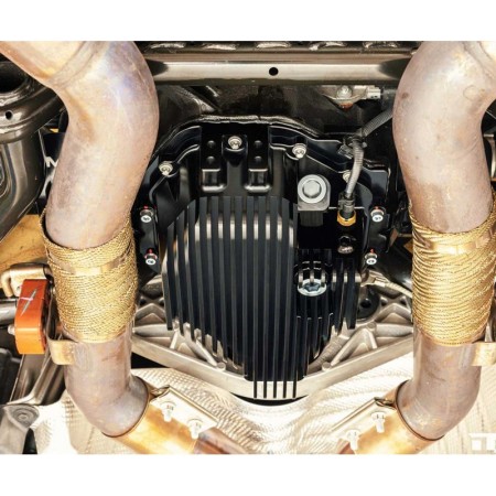 MMR55-1600 MMX Performance Coppa dell'olio del differenziale maggiorata con paratie BMW G87 M2, G80 M3, G82 M4