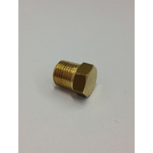 Malpassi 30204TAP1/8 Tappo in ottone - Filetto 1/8 NPT