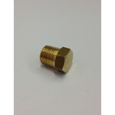 Malpassi 30204TAP1/8 Tappo in ottone - Filetto 1/8 NPT