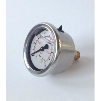 Malpassi 30308MANI0/10 Manometro per regolatore pressione benzina iniezione 0-10 bar