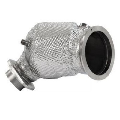 SSXTY241 Milltek Downpipe HJS con Cat sportivo Toyota Yaris GR 1.6 Gen.2 scarico sportivo terminale marmitta decat skat 200 cell