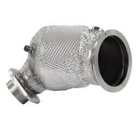 SSXTY241 Milltek Downpipe HJS con Cat sportivo Toyota Yaris GR 1.6 Gen.2 scarico sportivo terminale marmitta decat skat 200 cell