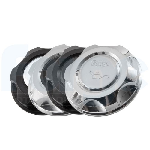 FMCAP9 Tappo olio alluminio nero o lucidato  Hyundai i20N 1.6  Forge Motorsport