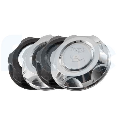 FMCAP9 Tappo olio alluminio nero o lucidato  Hyundai i30N  Forge Motorsport