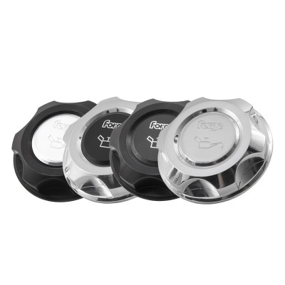 FMCAP5 Tappo olio alluminio nero o lucidato  Renault Clio 4 200 RS 1.6 Turbo  Forge Motorsport