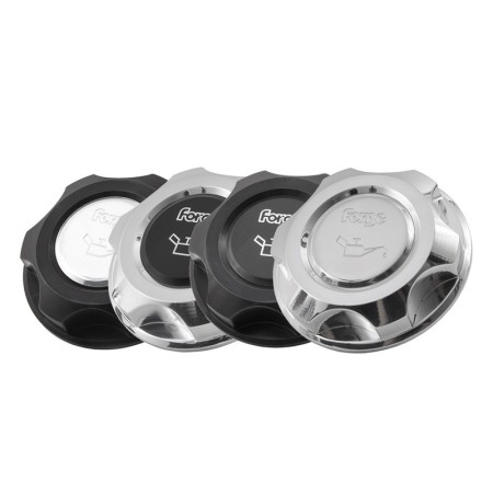 FMCAP5 Tappo olio alluminio nero o lucidato  Renault Clio 4 200 RS 1.6 Turbo  Forge Motorsport